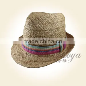 2014 Fashion Hat Handmade Straw Hat Lady Hat Woman Hat Beach Hat thumbnail-1