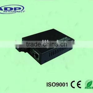 Unmanaged Gigabit Media Converter With 2 Fiber Port & 4 Ethernet Ports thumbnail-1