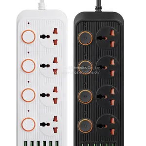 Power Strip With Individual Switch Smart Power Extender Switch and Socket A05 thumbnail-1