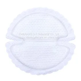 Wholesale Flower Shape Biodegradable Breast Pads Supplier thumbnail-1