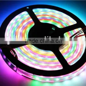 Tube Waterproof DC5V Dream Color Changing & Full Color Changing RGB WS2812 Flexible LED Strip Euipped With 5050 SMD thumbnail-6