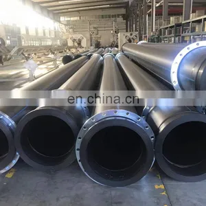 ISO Certified Flange Type Sand Delivery Project Dredging Discharge Pipes in China thumbnail-2