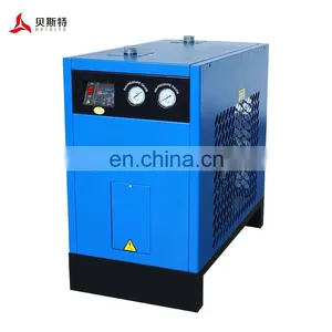 10HP 20HP 30HP 50HP Refrigerated Air Dryers Refrigerant Gas R22 Air Screw Compressor Dryer thumbnail-2