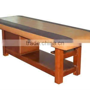 China Wooden Facial Salon Beauty Bed AK-C2 for Sale thumbnail-3