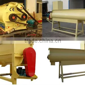 Animal Feed Horizontal Mixer thumbnail-1