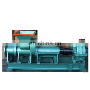 Barbecue Coal/charcoal Briquette Make Extruder Machine Screw Extruder Bio Coal Charcoal Briquette Maker for Sale thumbnail-3