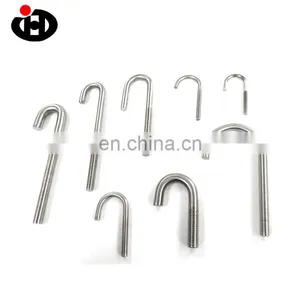 High Quality Stainless Steel Standard Anchor J Bolt Factory Direct Price thumbnail-4