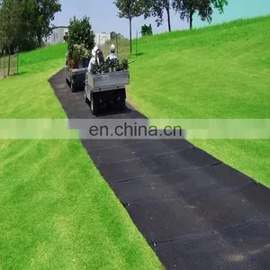 Plastic Pavement 4x8 ft Ground Protection Mats Uhmwpe Sheets Plastic Sheet 19 mm thumbnail-3