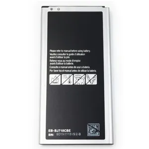 Replacement Battery For Samsung Galaxy J7 2016 Edition J710 J710F J7108 J7109 EB-BJ710CBE 3300mAh J7 Metal thumbnail-1