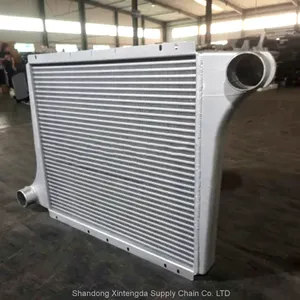 OEM 100313848 20809850 21731119 85000030 85000620 Heavy Duty Cooling System Intercooler for Volvo B12 thumbnail-1