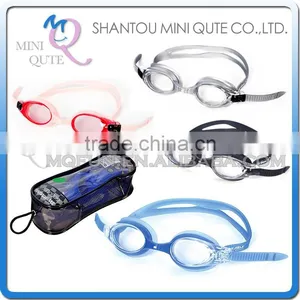MINI QUTE Outdoor Fun & Sports 4 Color Adult Anti Fog Fashional Dive Swimming Goggle Face Plates Mask NO.WMB07026 thumbnail-1
