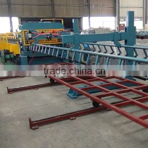 Automatic Stacker High Quality Floor Decking Roll Forming Machine thumbnail-2