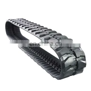 Rubber Track T200 ,320x86x52,x220,x320,x322,320,322x320d,x322d,x325,325,331,334 Excavator Undercarriage Parts Crawler Excavator thumbnail-1