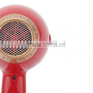 New Style Red Color Stong Wind Hair Dryer Wholesale Hair Driers thumbnail-4