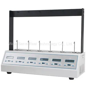 6/8 Station Shear Adhesive Tester ASTM D3654 JIS Z0237 thumbnail-1