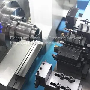 Machine Tool Turning Milling Part Machining Lathe Hardware Machined Part CNC Precision Metal Part Processing thumbnail-1