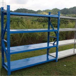 300kg~500kg Per Layer Load Ability Medium Duty Industrial Shelves thumbnail-1