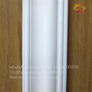 PVC WPC SOLID CORE FOAM DOOR FRAME MACHINE thumbnail-5