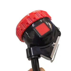 Atex 6ah 7000lux IP65 Mining Industrial Use Explosion Proof LED Cap Lamp With Single Charger thumbnail-3