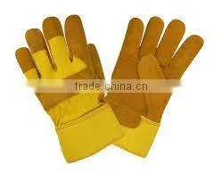 Split Leather Safety Gloves thumbnail-3