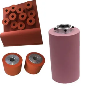 Heat Transfer Silicone Roller for Heat Printing Work thumbnail-5