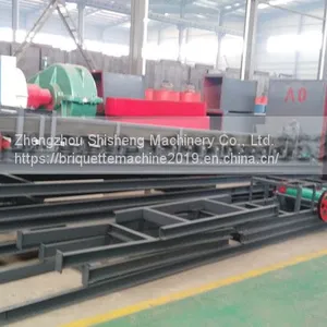 Charcoal Dust Briquette Making Machine thumbnail-1