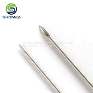 Shomea Customized 304/316 Stainless Steel Oocyte Retrieval Needles With Echogenic Pit thumbnail-5