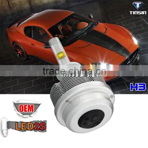 2015 Latest Products High Lumen Super Bright Car Headlight Led h3 12v 55w thumbnail-4