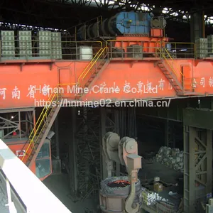YZ Model Metallurgical Foundry Ladle Overhead Crane thumbnail-1