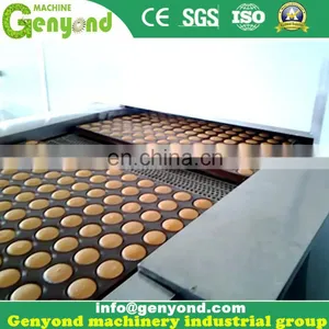 Industrial Sponge Cake Equipment From Mixing to Packing thumbnail-1