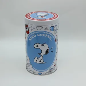 Hot-sale Coffee Tin With Airtight Lid thumbnail-1