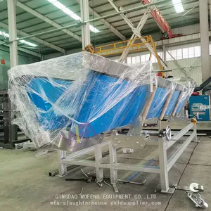 Best Selling Goat Butcher Equipment Restraint Conveyor For Sheep Killing Machine thumbnail-3