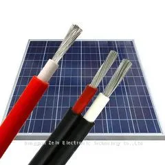 New Design 4mm 6mm 10mm Tinned Copper Conductor DC Photovoltaic Solar pv Cable thumbnail-4
