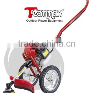 NEW Commercial Brush Cutter Handpush Help You Work Easy thumbnail-1