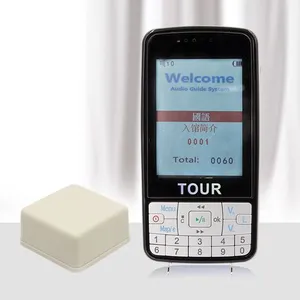 007B Wireless Interpreter One to Many Simultaneous Interpretation Equipment Wireless Tour Guide and Study Tour Interpreter Exhibition Hall Museum Exhibition Hall Team Wireless Zone Self Guided Interpreter thumbnail-1