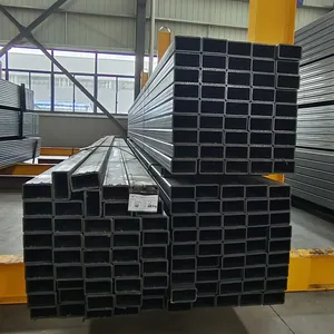 China Factory Hot Selling High Quality Welded Rectangular Steel Pipe for Various Industry thumbnail-1