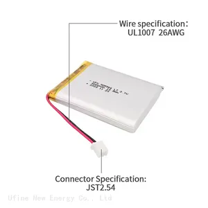 The Battery Supplier Directly Sells UFX 905566 3.7V 4000mAh Low-Temperature Rechargeable Battery Wholesale thumbnail-3