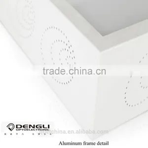 500*500 36W Suspended Surface Mounted Led Ceiling Light Led Living Room Light thumbnail-3