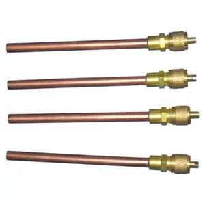 Copper Access Valve, Brass Charging Valve thumbnail-1