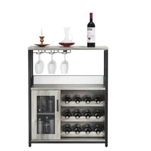 Living Room Wine Display Cabinet Locker thumbnail-1