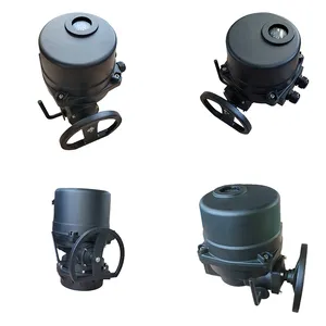 QT04 QT05 Type Electric Motorized 4-20ma Part-turn Valve Actuator thumbnail-1