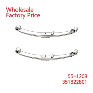 3518228C1, 55-1208 Heavy Duty Vehicle Front Axle Wheel Parabolic Spring Arm Wholesale For Navistar thumbnail-1