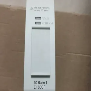 ABB EI803F 3BDH000017-REF Ethernet Module 10BaseT (Twisted Pair) thumbnail-1
