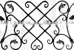 Canton Wrought Iron Gate and Fence Decorative Floral Decks thumbnail-5