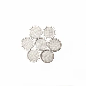 Fast Delivery 304 Stainless Steel Woven Wire Mesh Filter Disc For Liquid Filtration thumbnail-5