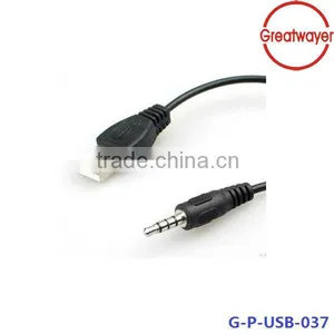 USB a Male to Jack 3.5 thumbnail-1