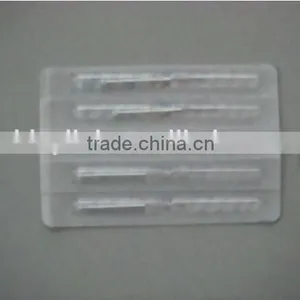 Gold Plated Handle Acupuncture Needles With Tube CE & ISO thumbnail-2