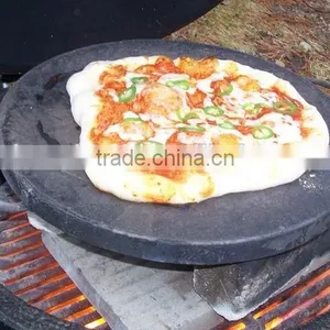 Healthy Grilling Gas Grill Stone Square BBQ Slab Burgers Pizza Fish thumbnail-2