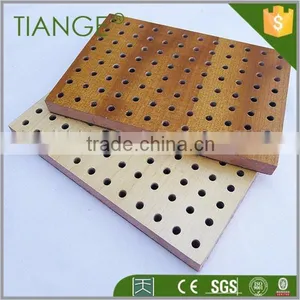 Perforated Decorative Mdf Acoustic Ceiling Panel thumbnail-5