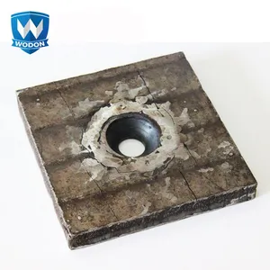Dump & Haul Truck Bed Chromium Carbide Abrasion Resistant Overlay Steel Plate thumbnail-4